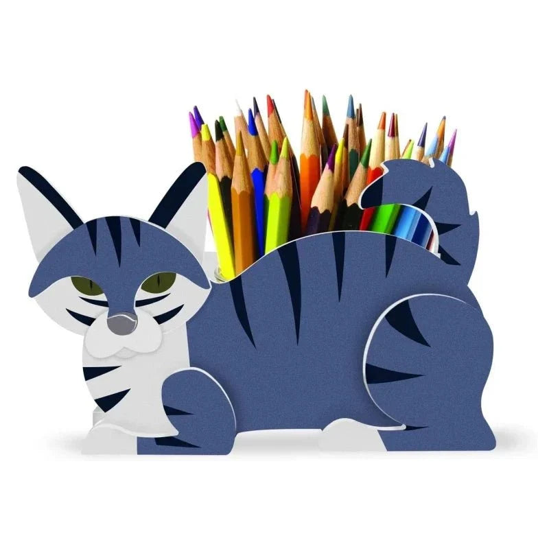 Cat-Shaped PVC Planter - Tegulane Global