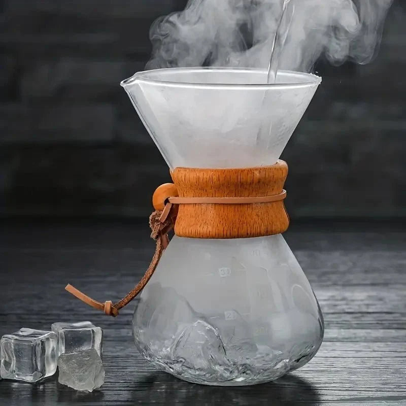 Chemex Coffee Pot with Hario V60 Dripper Set - Tegulane Global