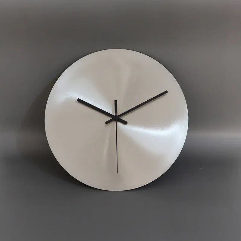 ChronoSteel - Minimalist Stainless Steel Wall Clock - Tegulane Global