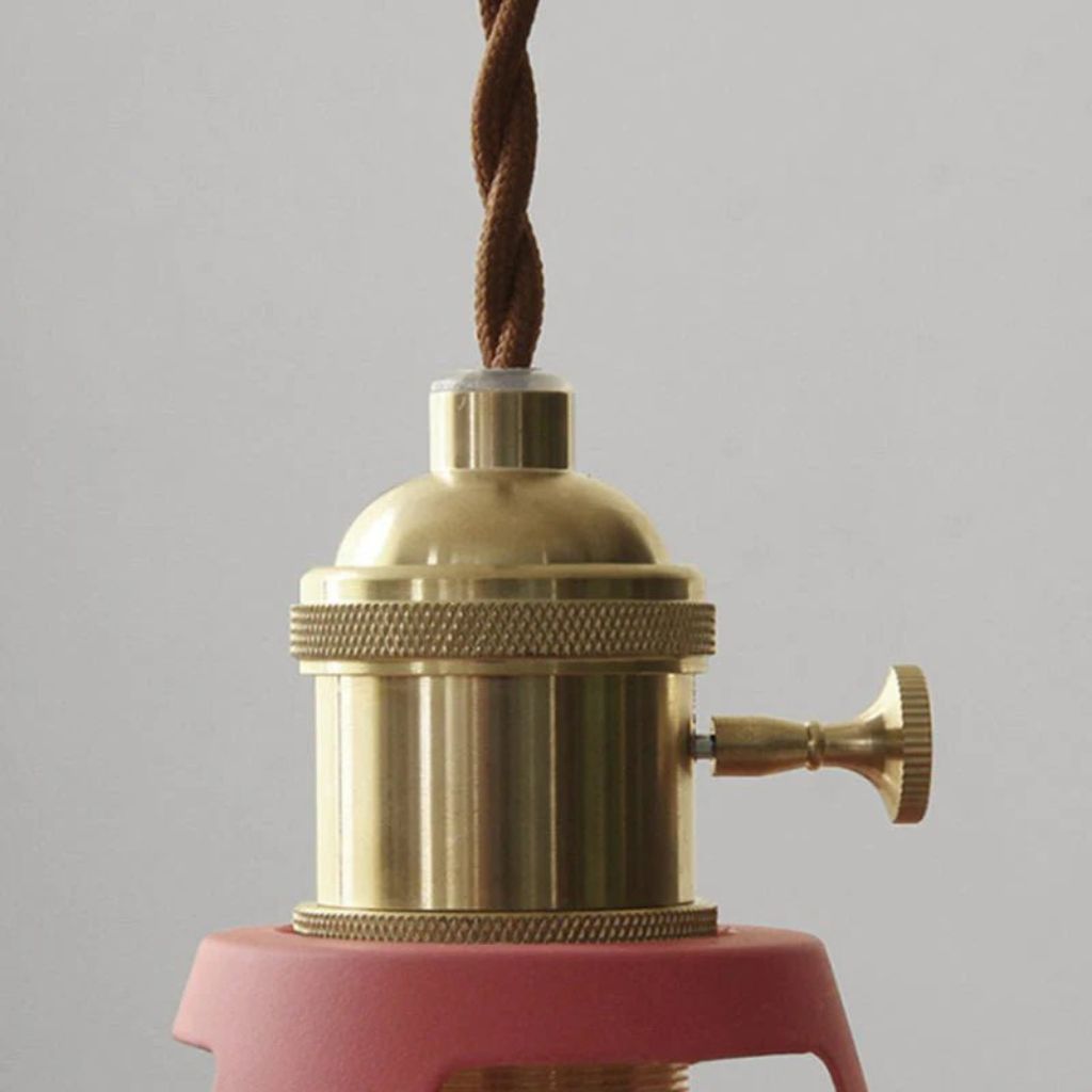 Classic Industrial Metal Pendant Light - Tegulane Global