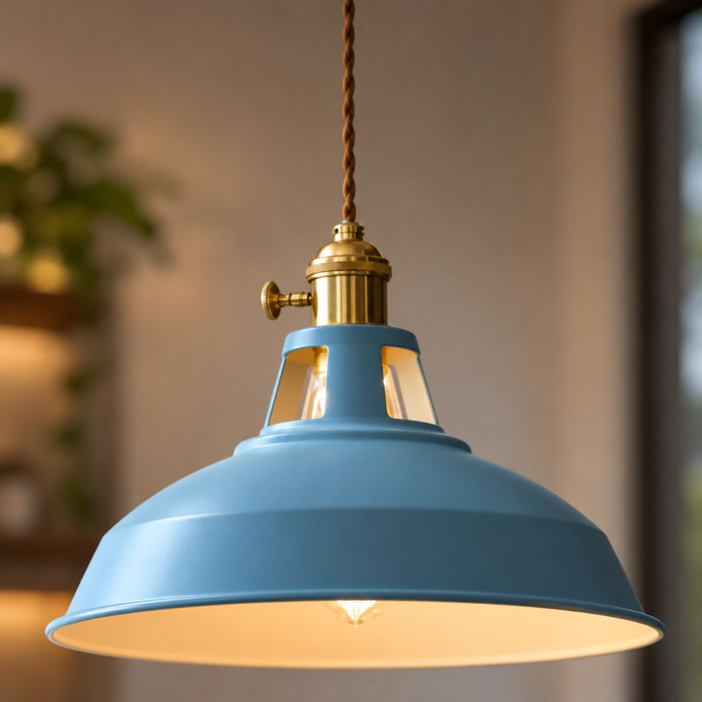 Classic Industrial Metal Pendant Light - Tegulane Global
