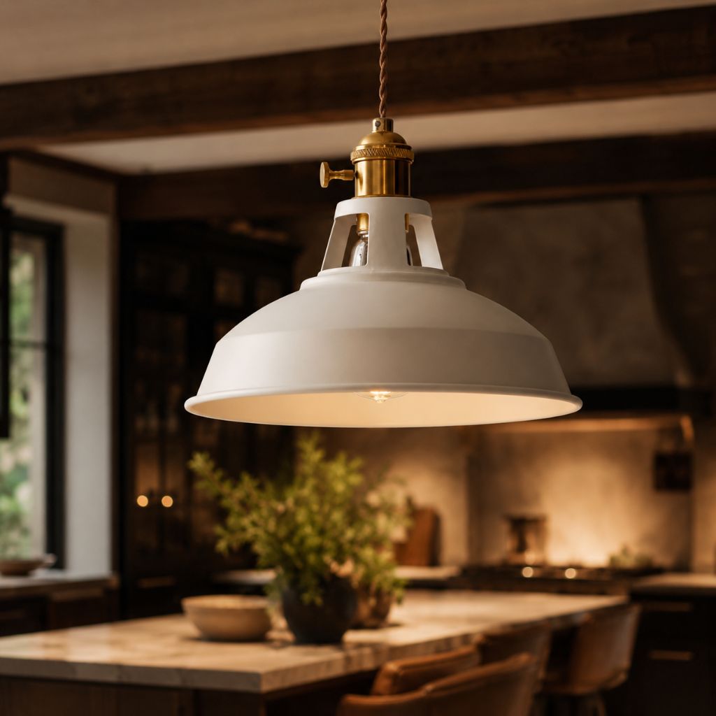 Classic Industrial Metal Pendant Light - Tegulane Global