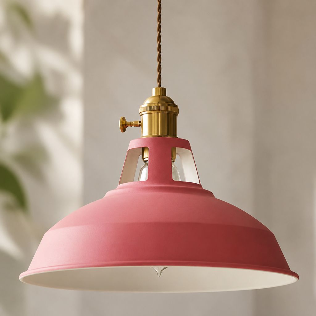 Classic Industrial Metal Pendant Light - Tegulane Global