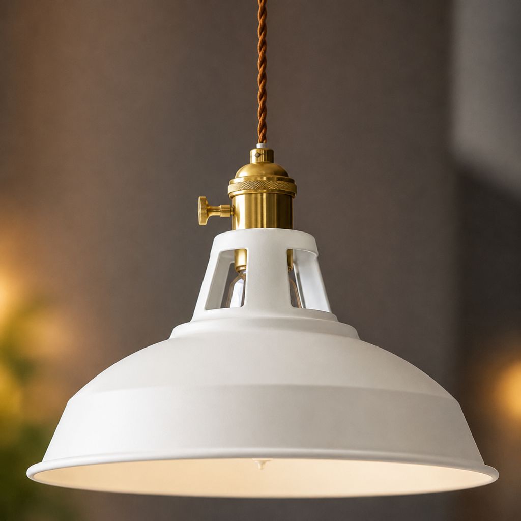 Classic Industrial Metal Pendant Light - Tegulane Global