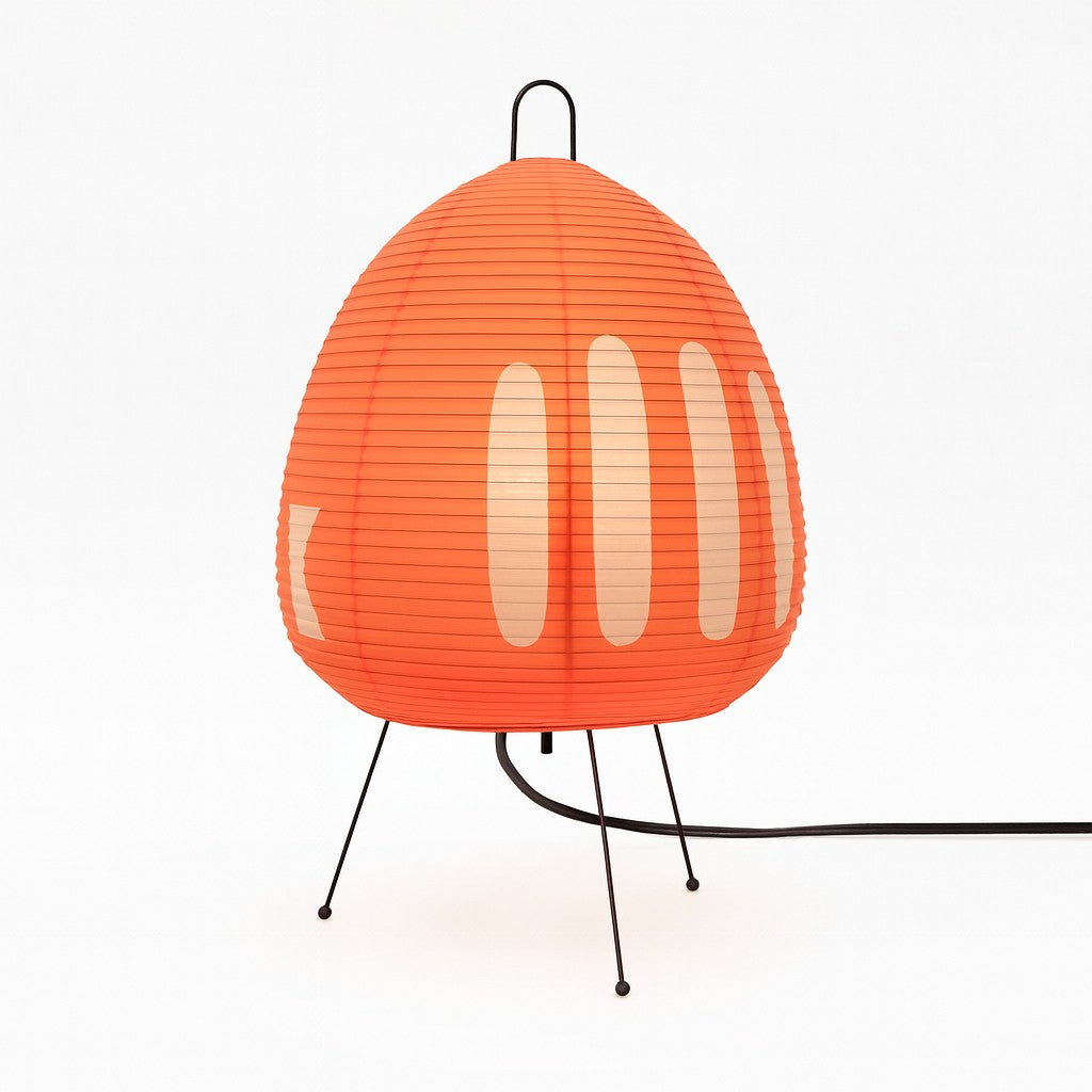 Colorful Paper Japanese Floor Lamp | LED Standing Light - Tegulane Global