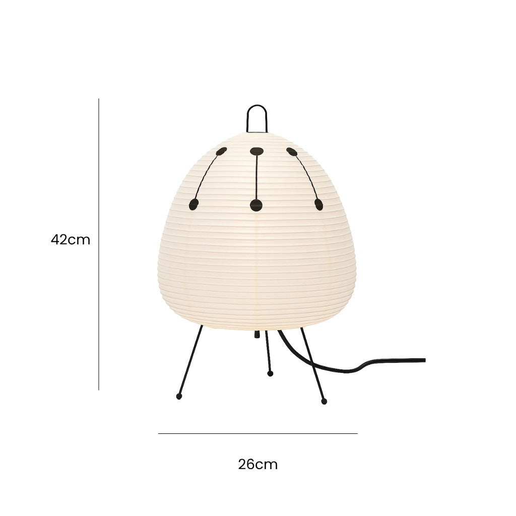 Colorful Paper Japanese Floor Lamp | LED Standing Light - Tegulane Global