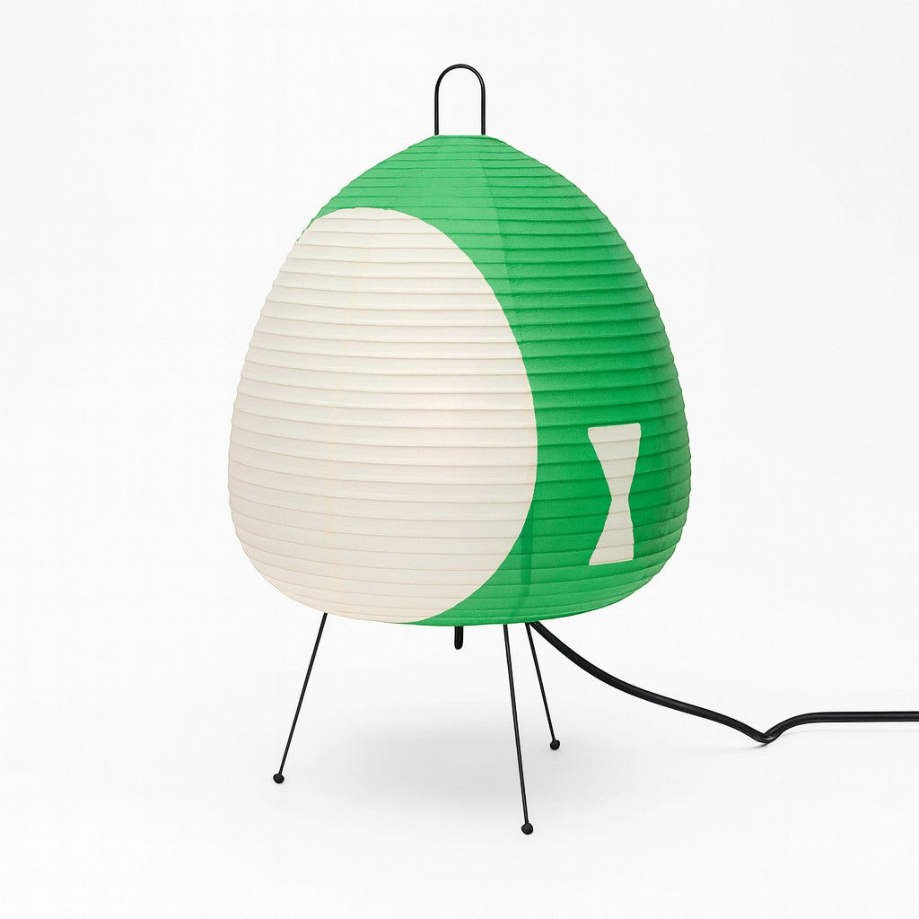 Colorful Paper Japanese Floor Lamp | LED Standing Light - Tegulane Global