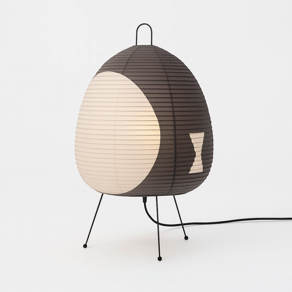 Colorful Paper Japanese Floor Lamp | LED Standing Light - Tegulane Global