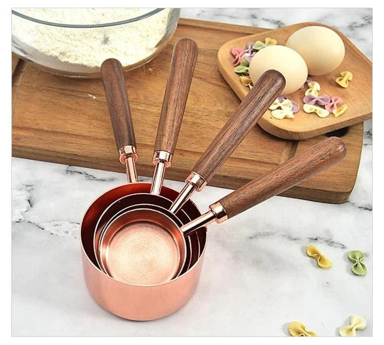Copper Measuring Set – Luxury Copper-Plated Kitchen Essentials - Tegulane Global