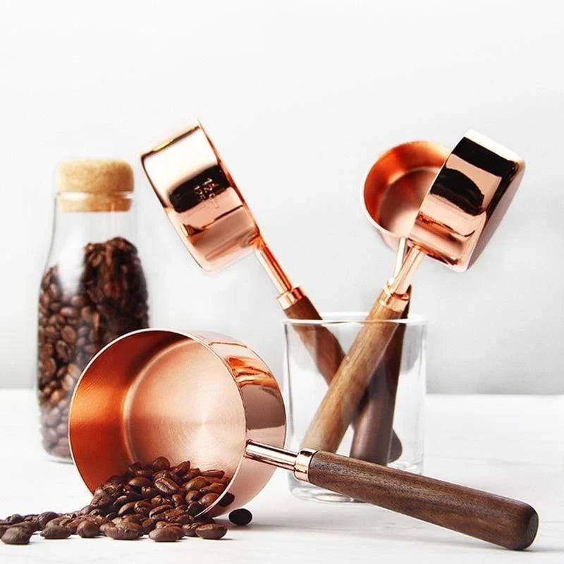 Copper Measuring Set – Luxury Copper-Plated Kitchen Essentials - Tegulane Global