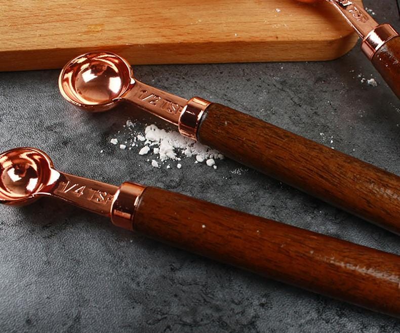 Copper Measuring Set – Luxury Copper-Plated Kitchen Essentials - Tegulane Global