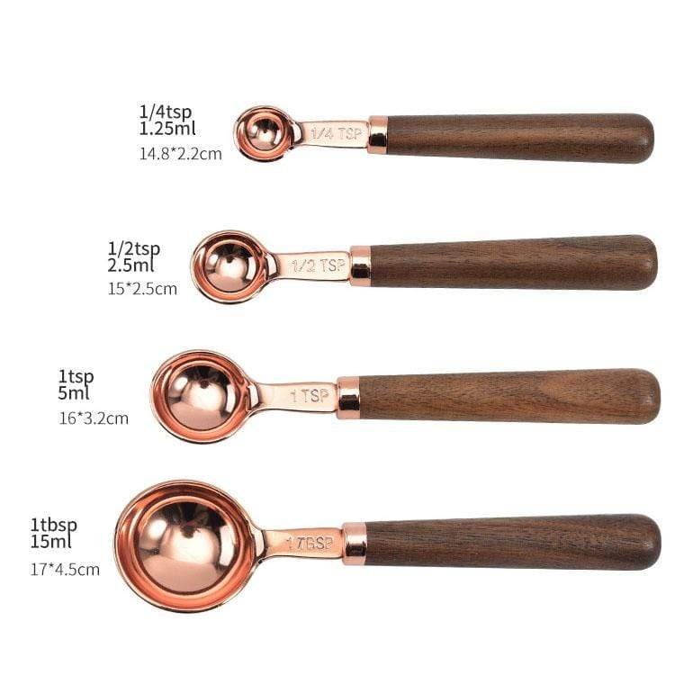 Copper Measuring Set – Luxury Copper-Plated Kitchen Essentials - Tegulane Global