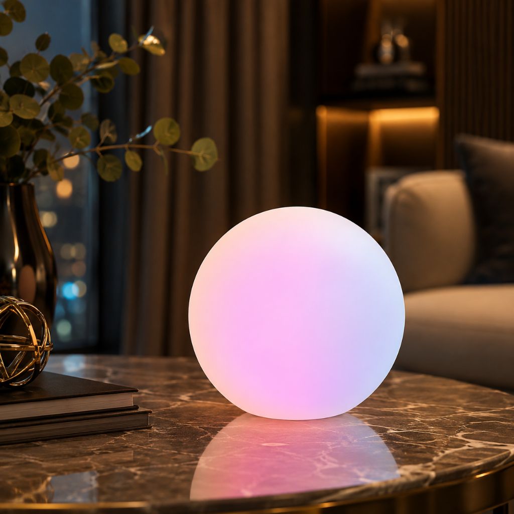 Cordless LED Moon Table Lamp - Tegulane Global