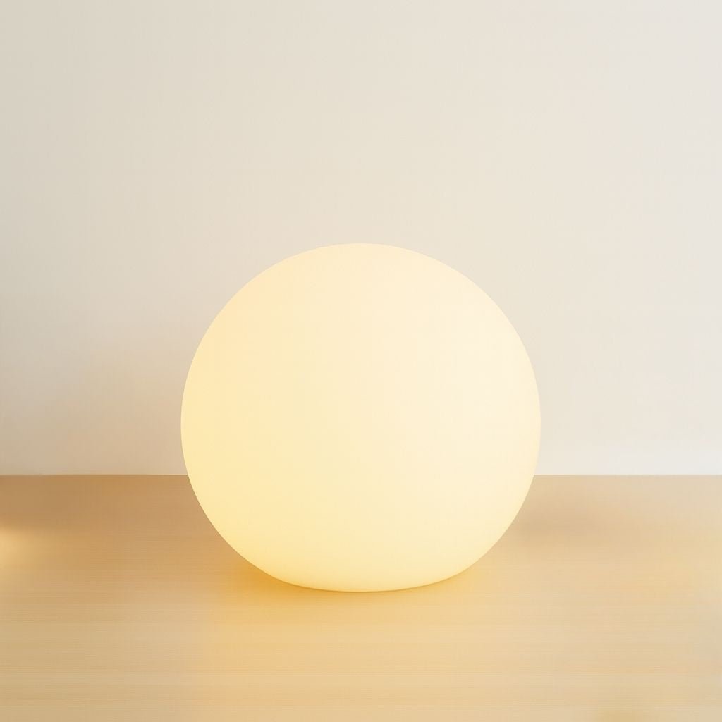 Cordless LED Moon Table Lamp - Tegulane Global