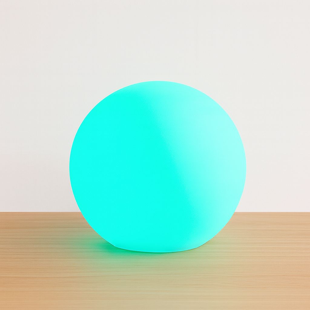 Cordless LED Moon Table Lamp - Tegulane Global