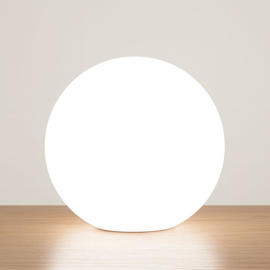 Cordless LED Moon Table Lamp - Tegulane Global