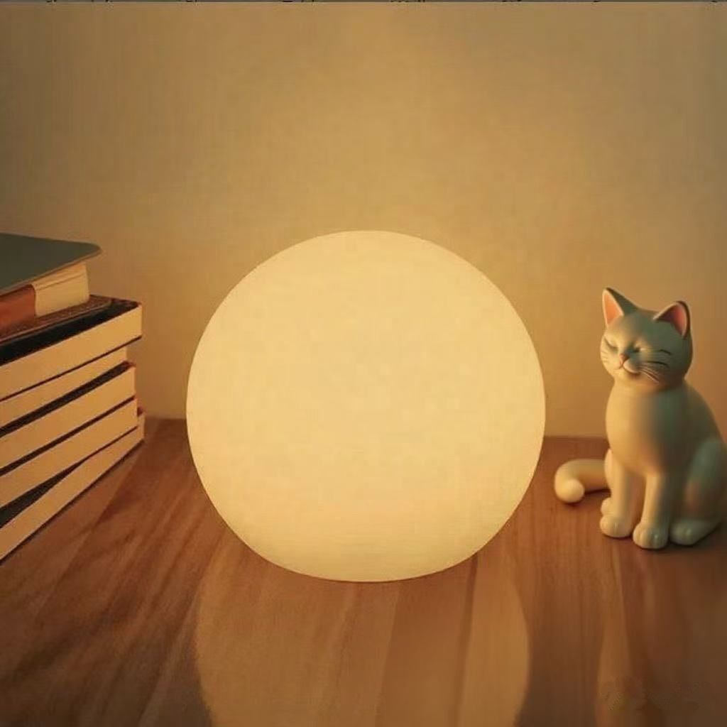 Cordless LED Moon Table Lamp - Tegulane Global