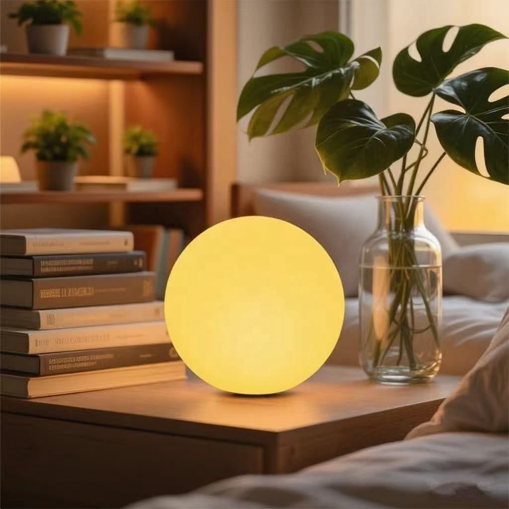 Cordless LED Moon Table Lamp - Tegulane Global