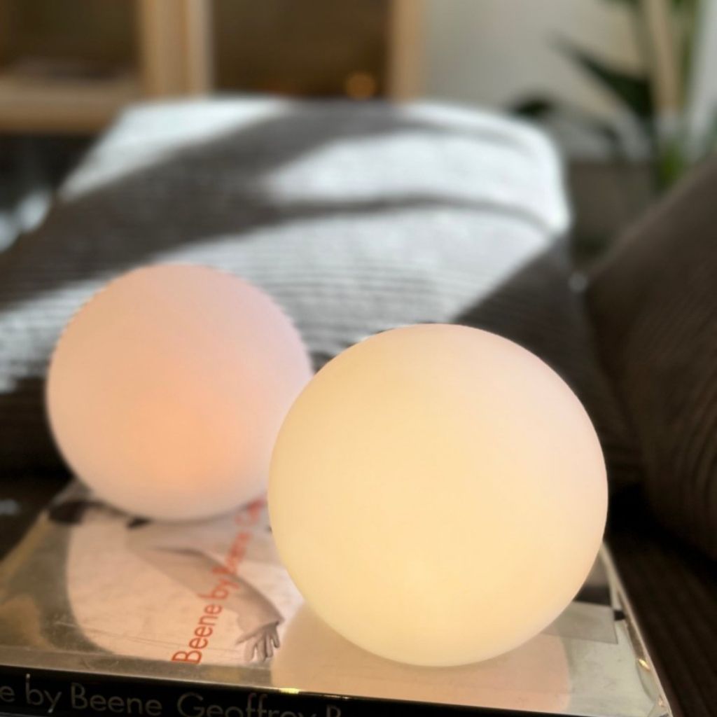 Cordless LED Moon Table Lamp - Tegulane Global