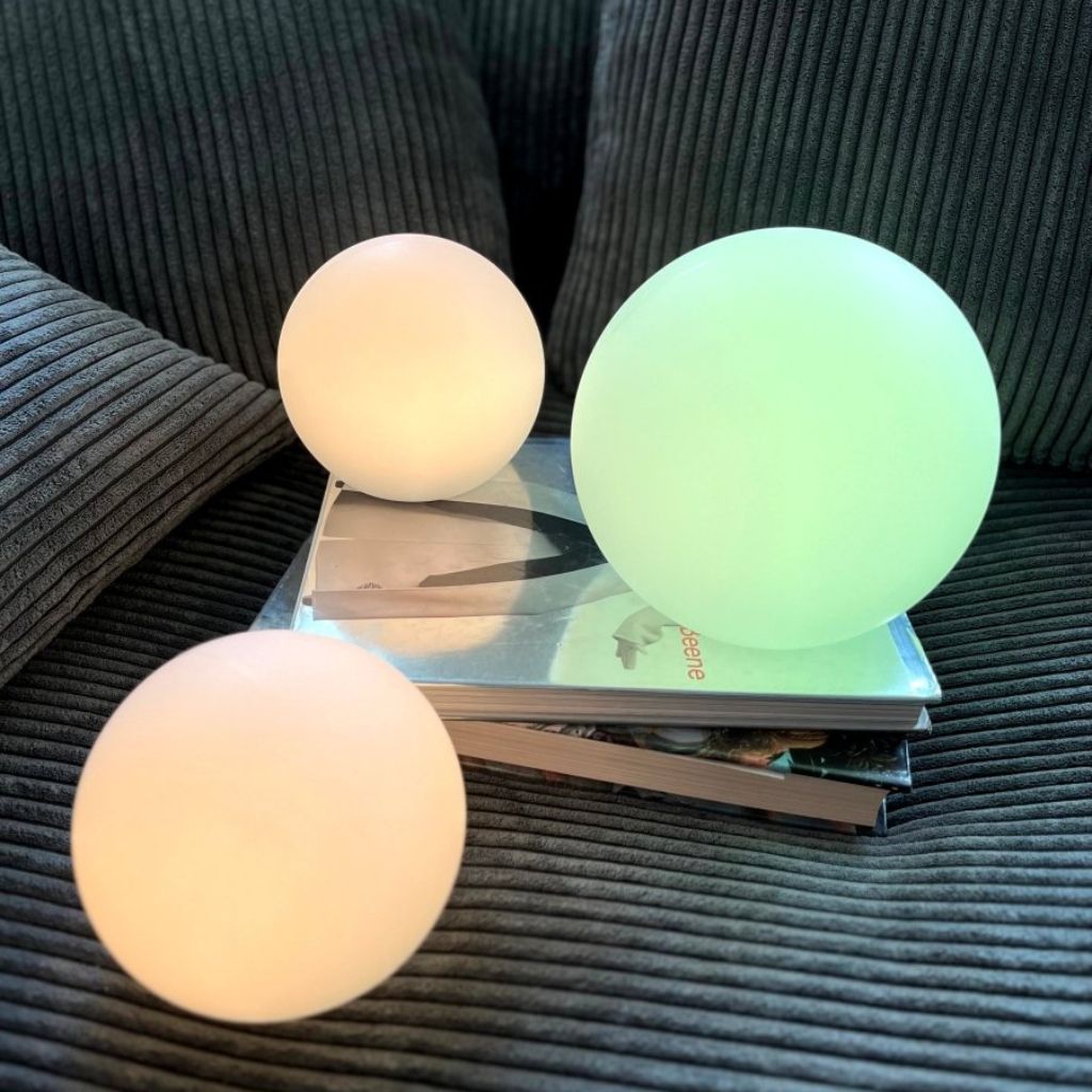 Cordless LED Moon Table Lamp - Tegulane Global
