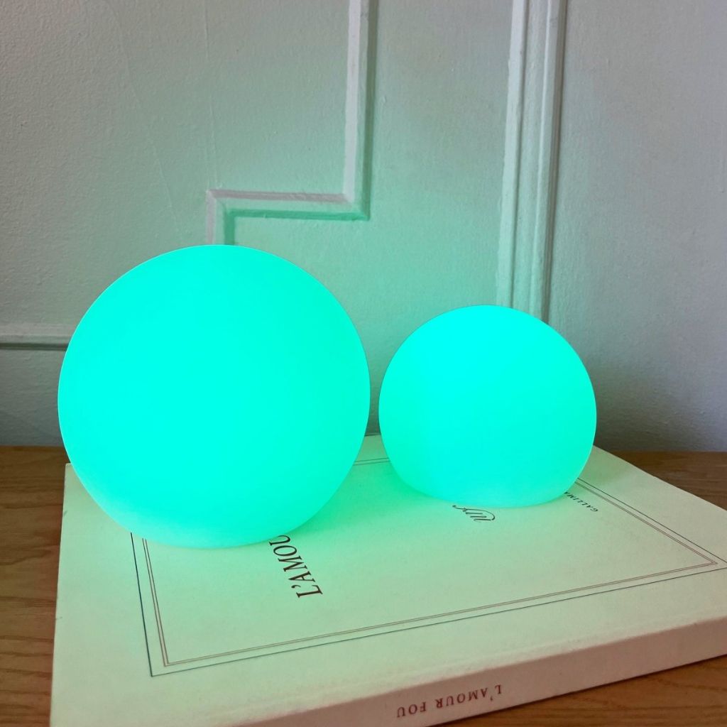 Cordless LED Moon Table Lamp - Tegulane Global