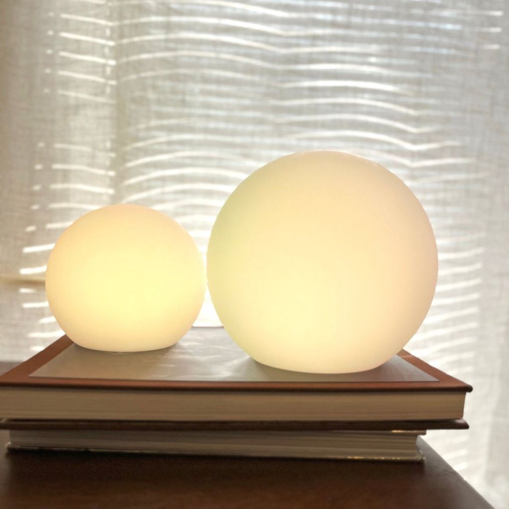 Cordless LED Moon Table Lamp - Tegulane Global