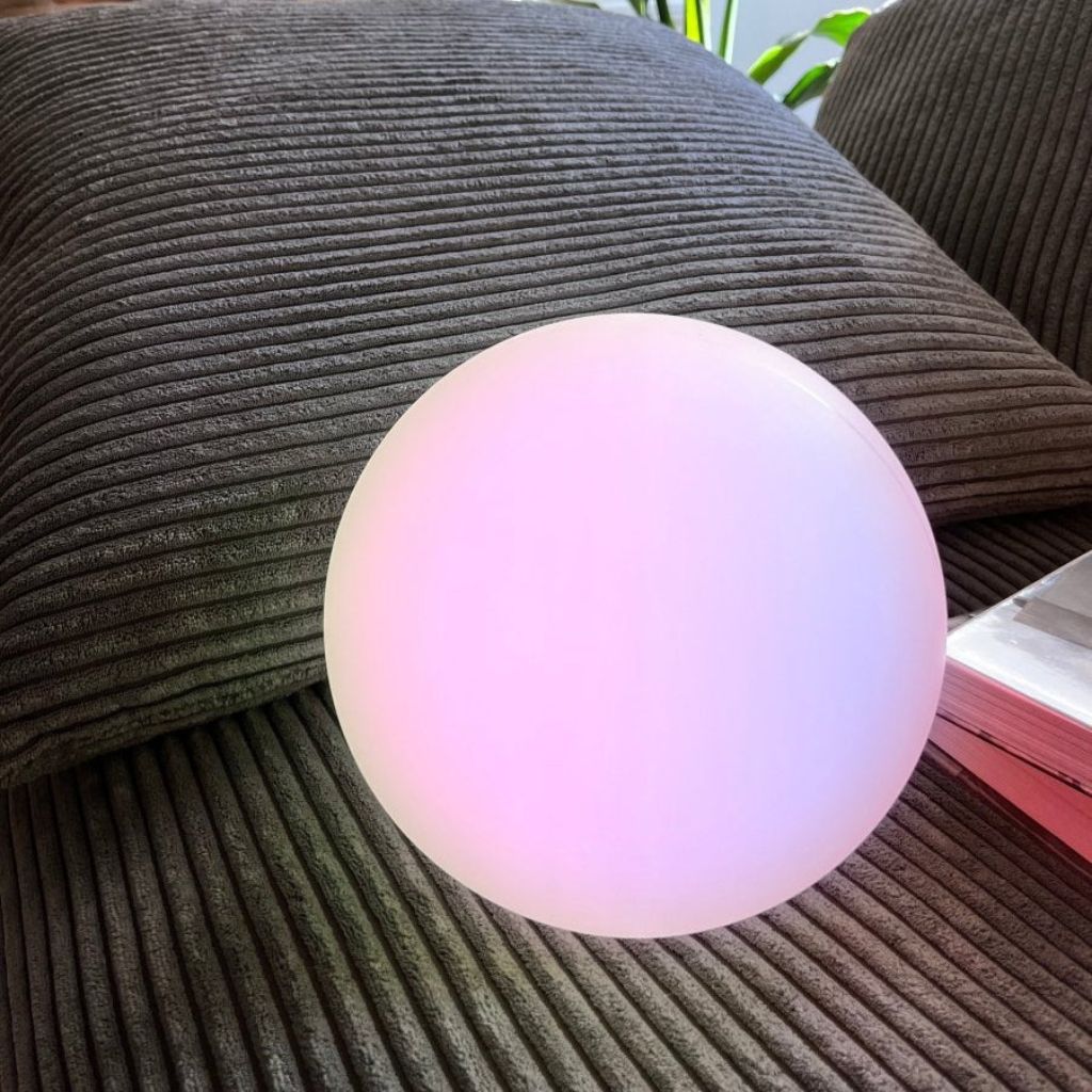Cordless LED Moon Table Lamp - Tegulane Global