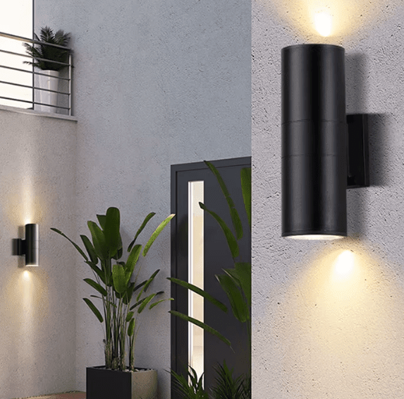 CylinderGlow LED Wall Lamp - Modern Cylinder Design & Dual Lighting - Tegulane Global