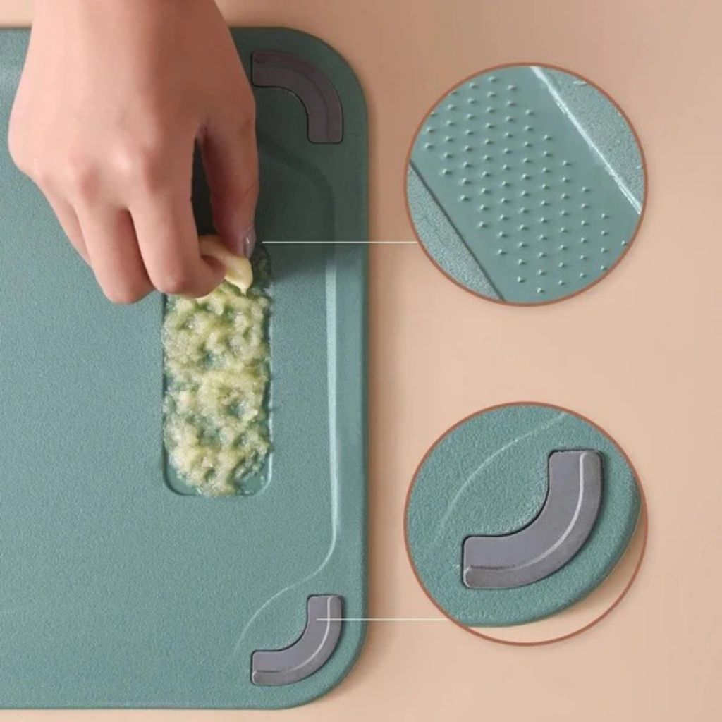 Double Sided Stainless Steel Cutting Board - Tegulane Global