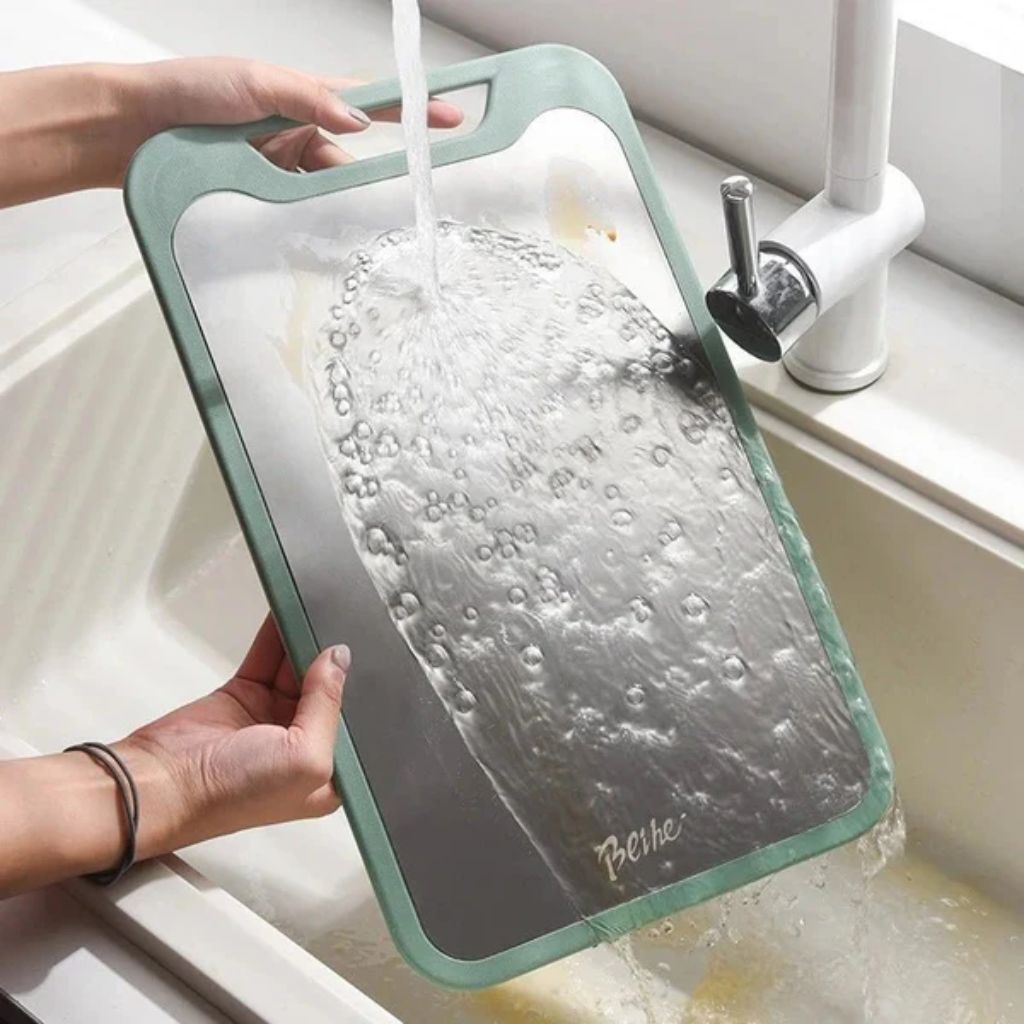 Double Sided Stainless Steel Cutting Board - Tegulane Global