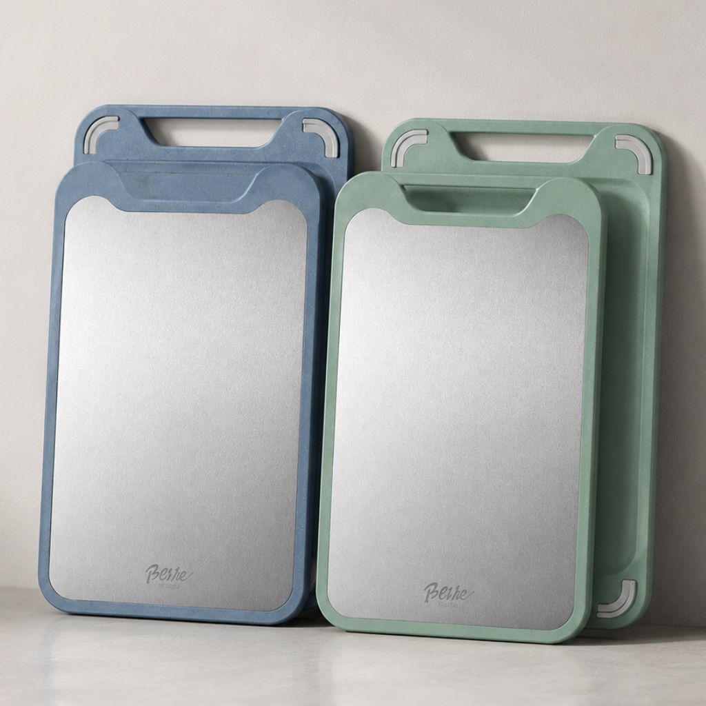 Double Sided Stainless Steel Cutting Board - Tegulane Global