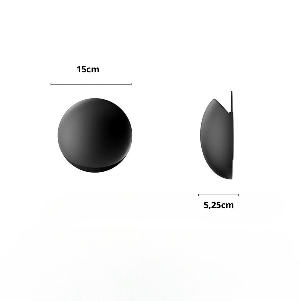 Eclipse Waterproof Modern Outdoor Wall Lamp - Tegulane Global