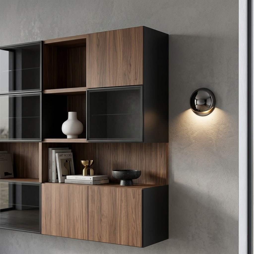 Eclipse Waterproof Modern Outdoor Wall Lamp - Tegulane Global