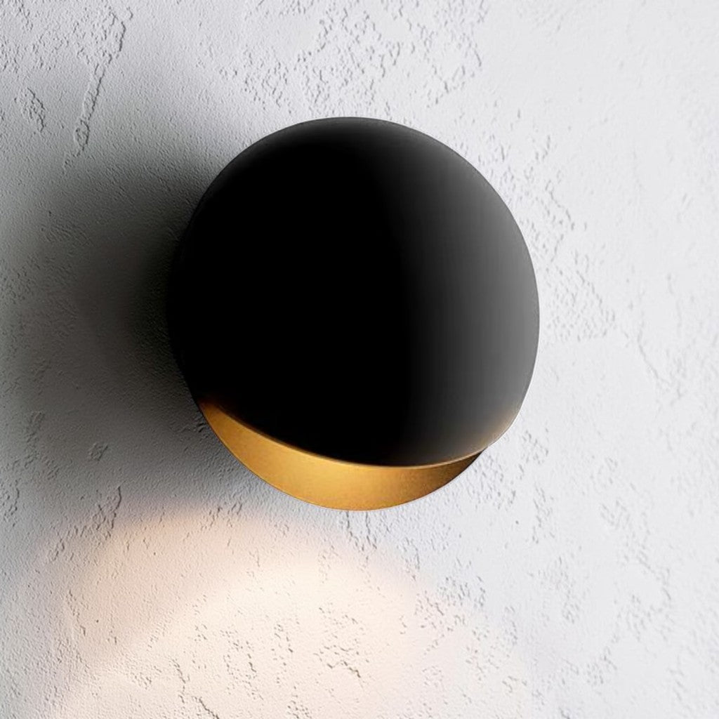 Eclipse Waterproof Modern Outdoor Wall Lamp - Tegulane Global