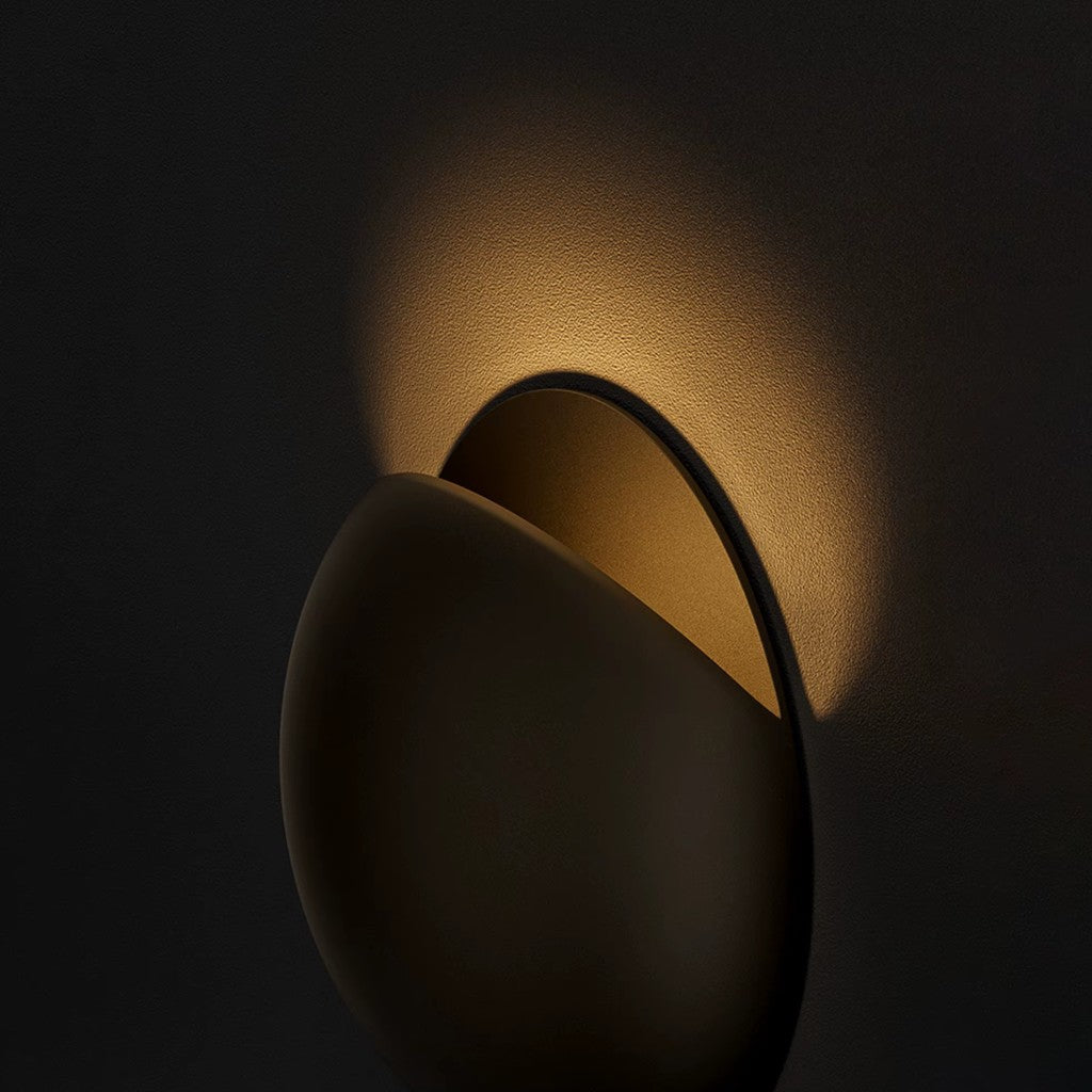 Eclipse Waterproof Modern Outdoor Wall Lamp - Tegulane Global