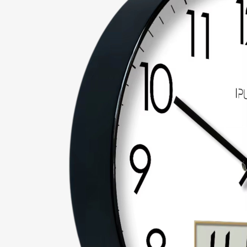 EcoDial Smart Wall Clock with Thermometer - Tegulane Global
