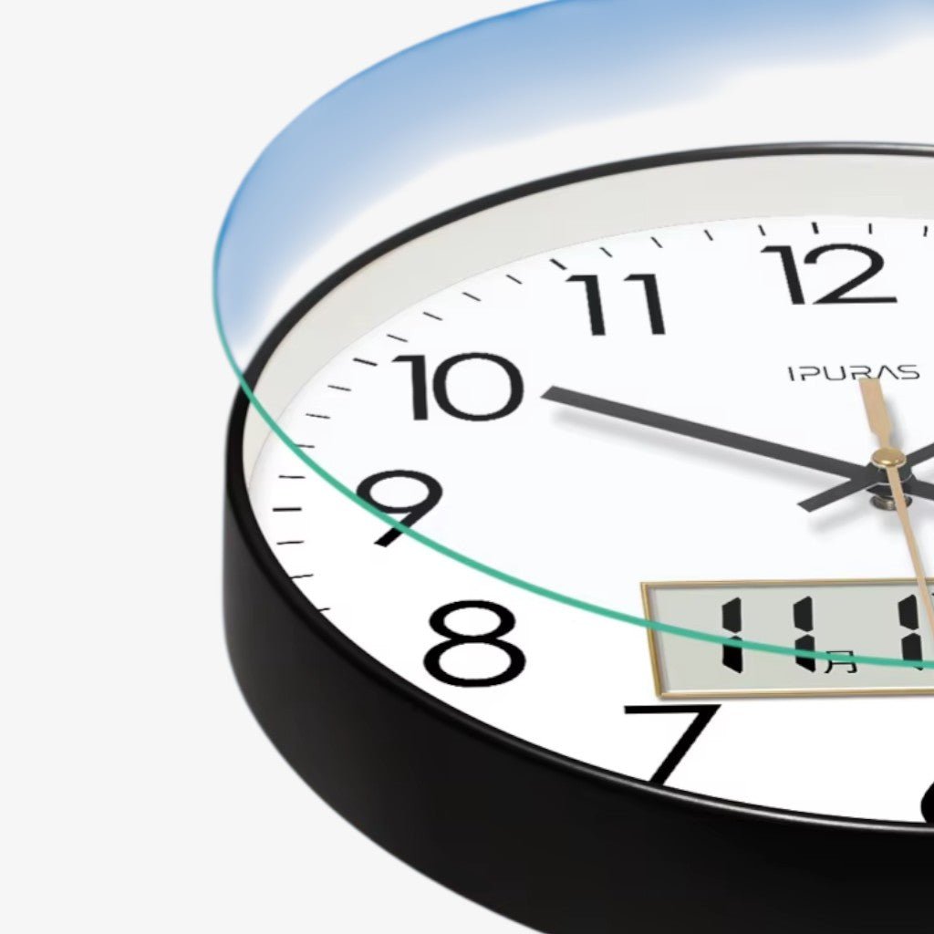EcoDial Smart Wall Clock with Thermometer - Tegulane Global
