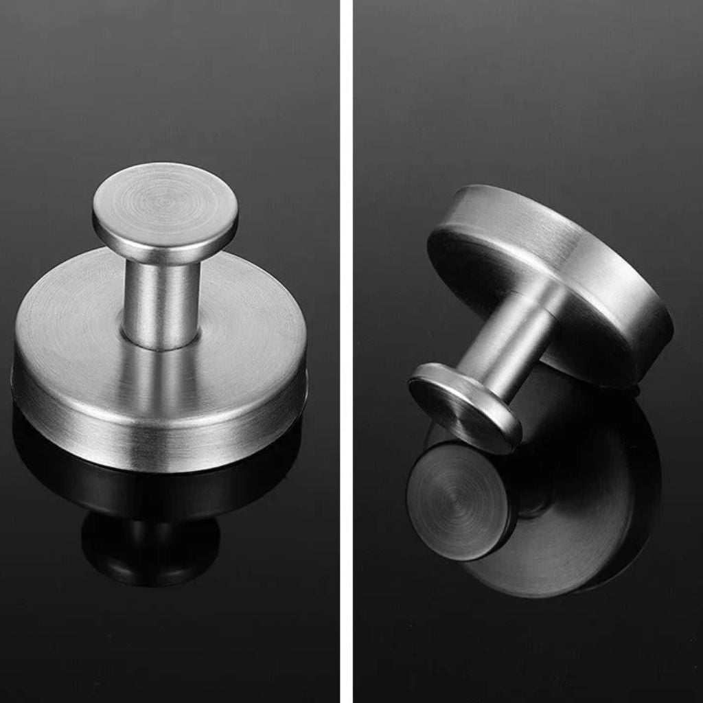 Elevated Suction Wall Hooks | 4-Pack - No-Drill - Tegulane Global