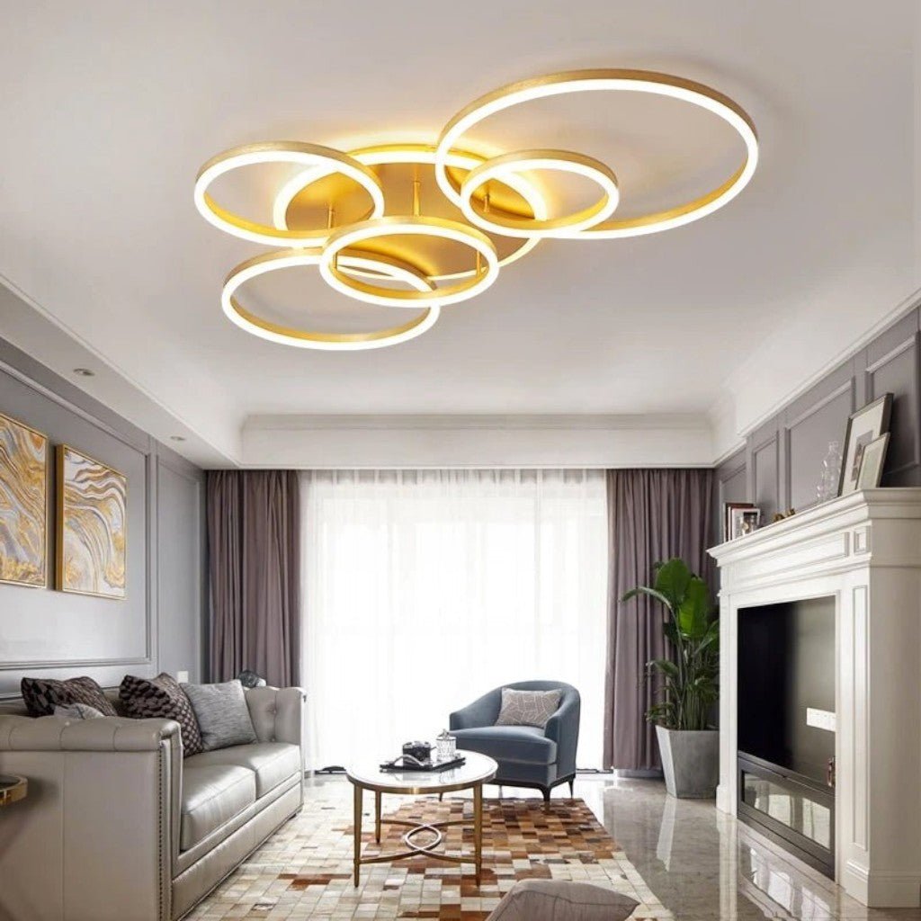 Floating Ring LED Ceiling Lamp - Tegulane Global