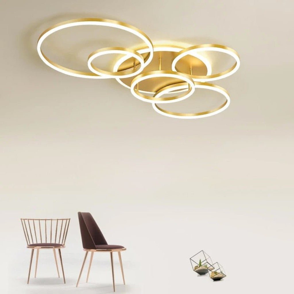 Floating Ring LED Ceiling Lamp - Tegulane Global
