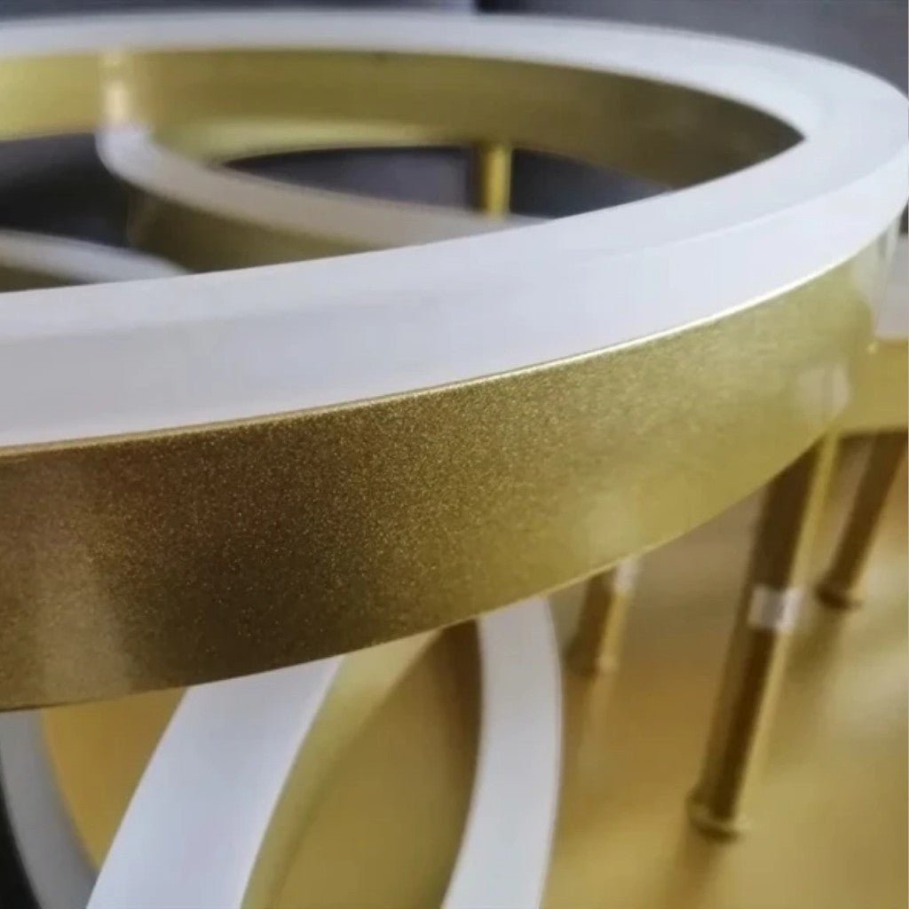 Floating Ring LED Ceiling Lamp - Tegulane Global