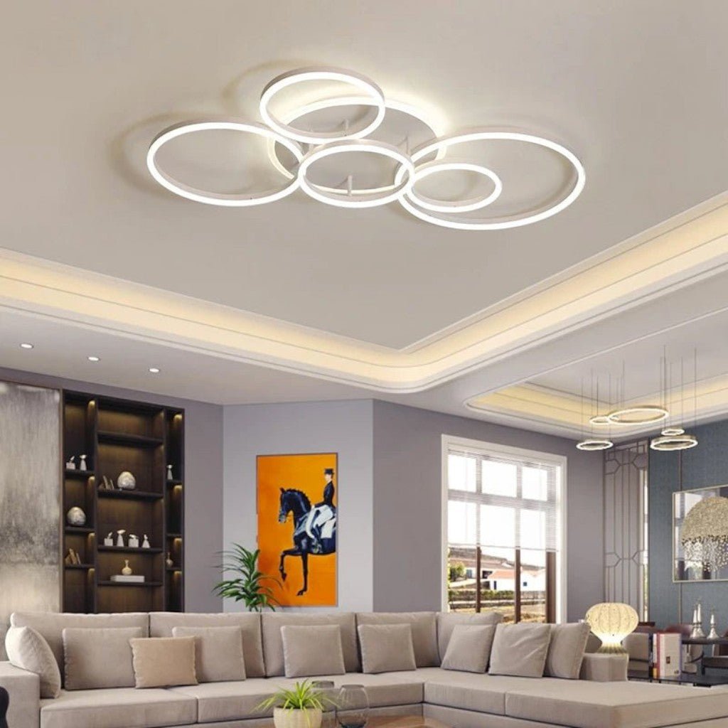 Floating Ring LED Ceiling Lamp - Tegulane Global