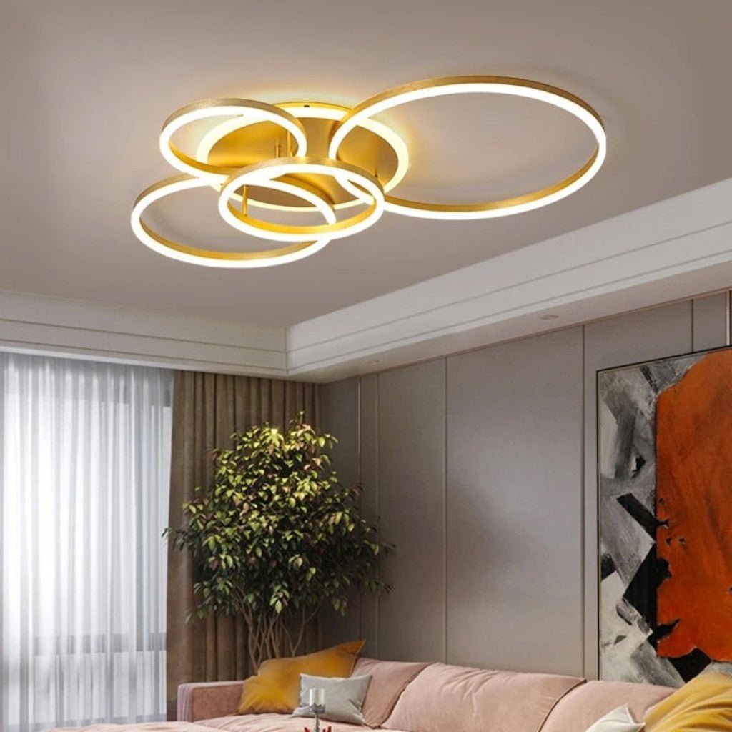 Floating Ring LED Ceiling Lamp - Tegulane Global