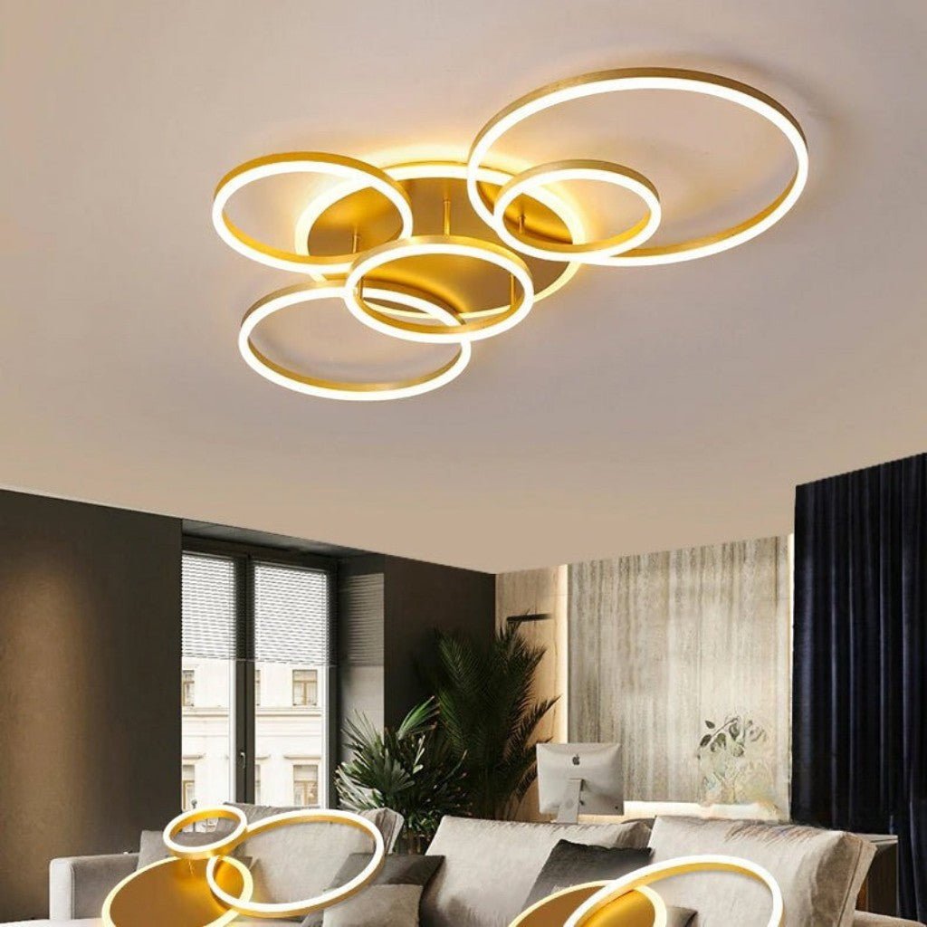 Floating Ring LED Ceiling Lamp - Tegulane Global