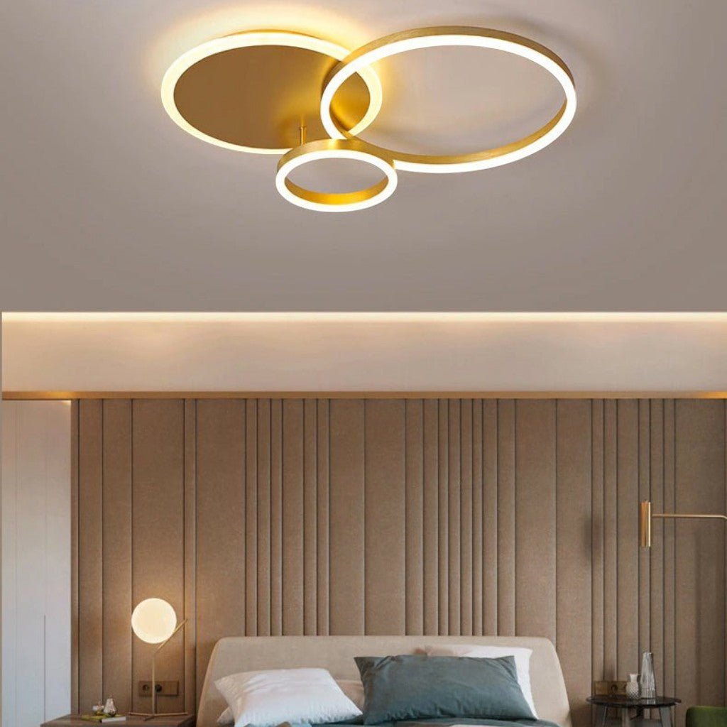 Floating Ring LED Ceiling Lamp - Tegulane Global