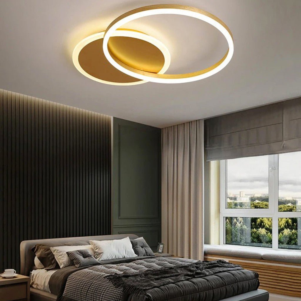 Floating Ring LED Ceiling Lamp - Tegulane Global