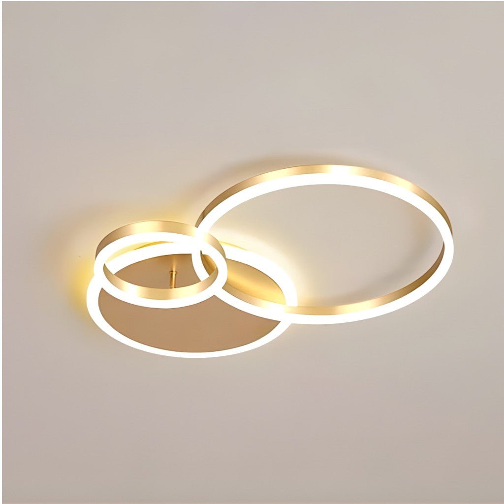 Floating Ring LED Ceiling Lamp - Tegulane Global