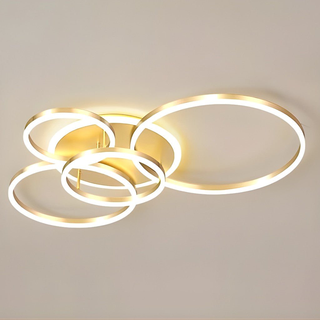 Floating Ring LED Ceiling Lamp - Tegulane Global