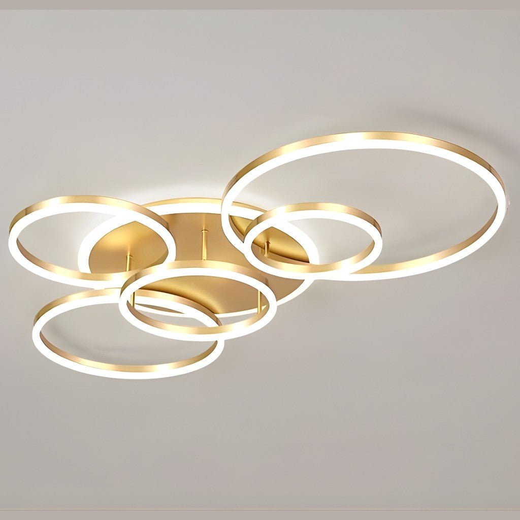 Floating Ring LED Ceiling Lamp - Tegulane Global