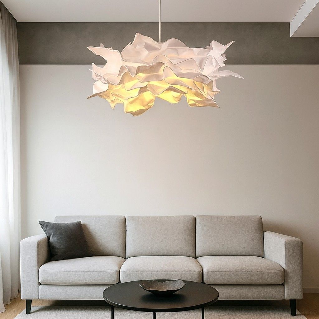 Flower Light - DIY Origami LED Pendant Lighting - Tegulane Global